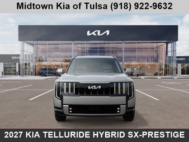new 2027 Kia Telluride Hybrid car, priced at $59,010