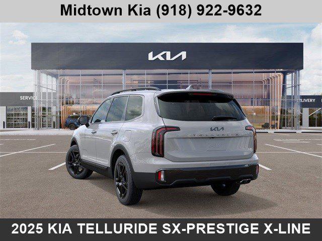 new 2025 Kia Telluride car, priced at $51,155