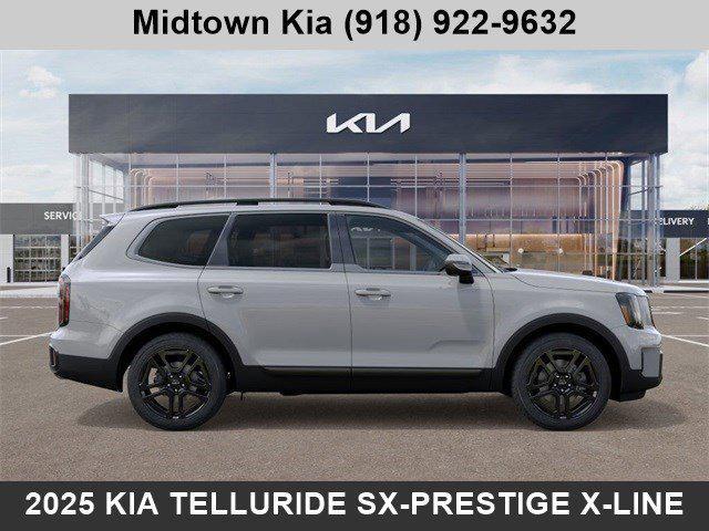 new 2025 Kia Telluride car, priced at $51,155