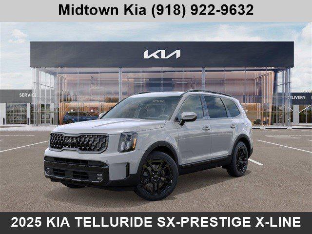 new 2025 Kia Telluride car, priced at $51,155