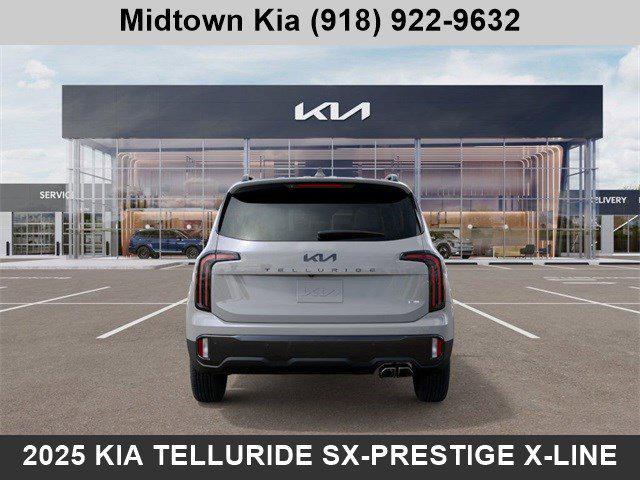 new 2025 Kia Telluride car, priced at $51,155