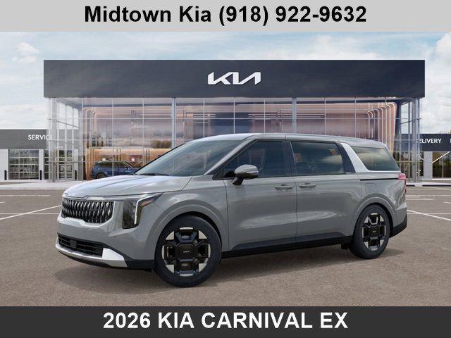 new 2026 Kia Carnival car, priced at $42,627