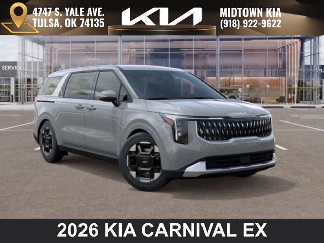 new 2026 Kia Carnival car, priced at $42,627