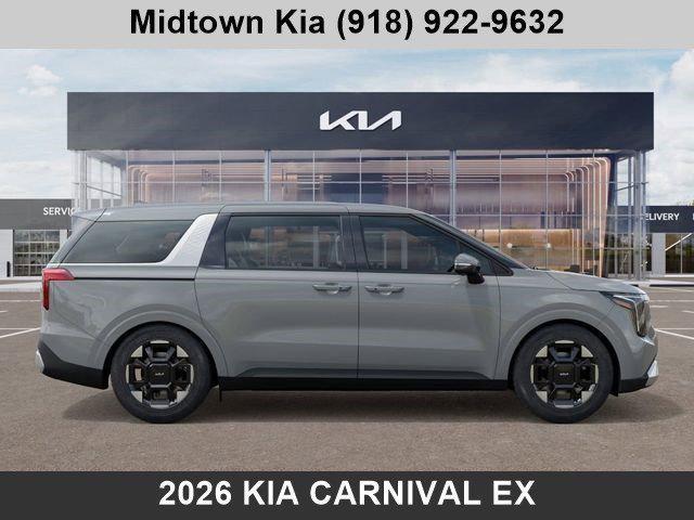 new 2026 Kia Carnival car, priced at $42,627