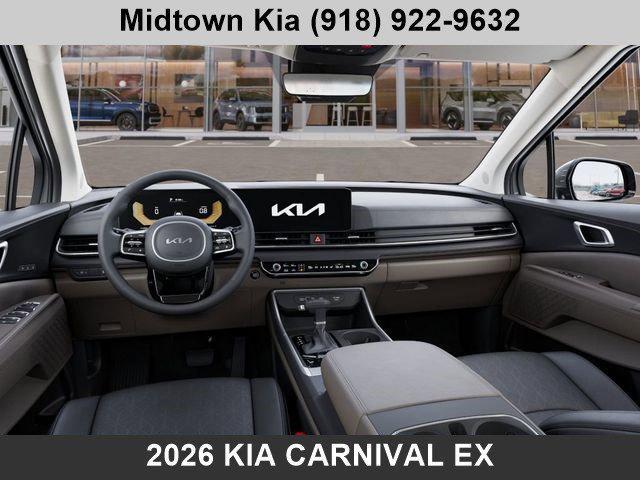 new 2026 Kia Carnival car, priced at $42,627