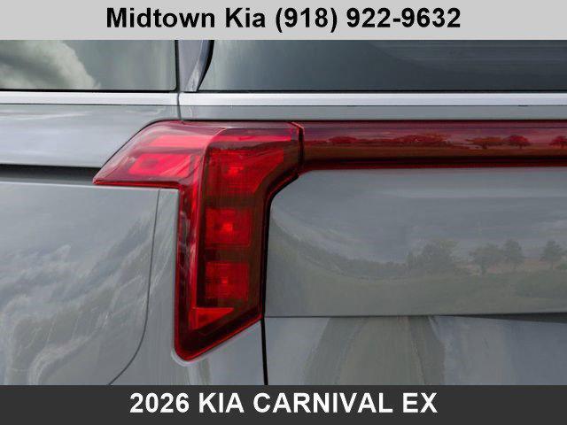 new 2026 Kia Carnival car, priced at $42,627