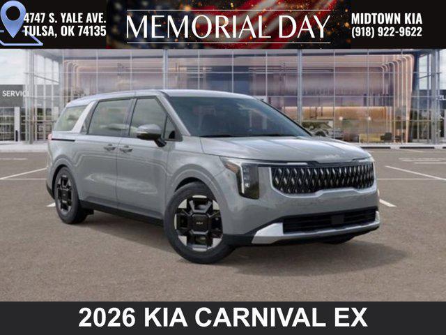 new 2026 Kia Carnival car, priced at $41,877
