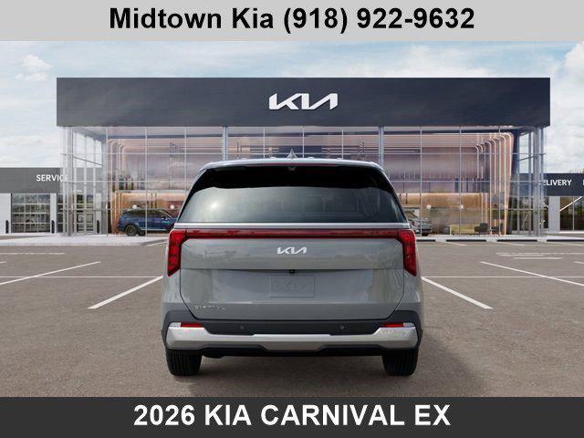 new 2026 Kia Carnival car, priced at $42,627