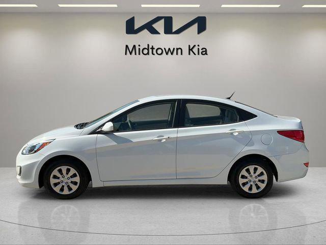 used 2017 Hyundai Accent car, priced at $8,433