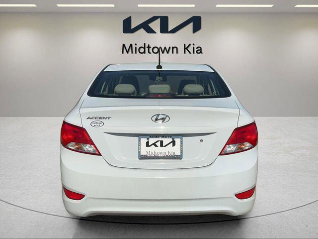 used 2017 Hyundai Accent car, priced at $8,433