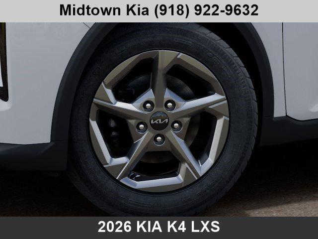 new 2026 Kia K4 car, priced at $24,917