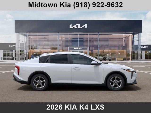 new 2026 Kia K4 car, priced at $24,917