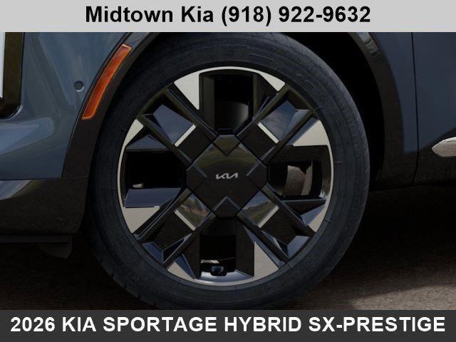 new 2026 Kia Sportage Hybrid car, priced at $40,171