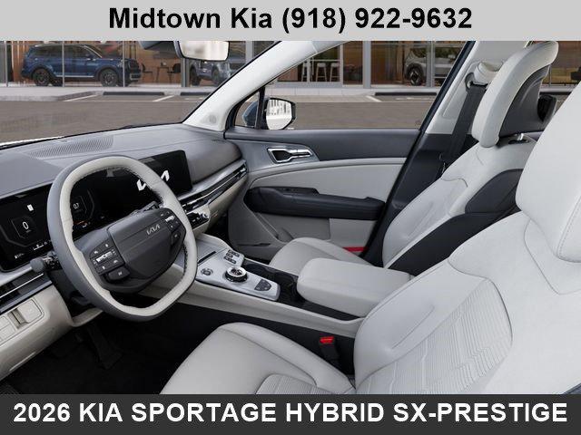 new 2026 Kia Sportage Hybrid car, priced at $40,171
