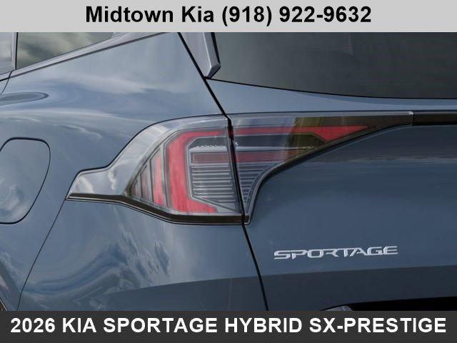 new 2026 Kia Sportage Hybrid car, priced at $40,171