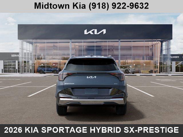 new 2026 Kia Sportage Hybrid car, priced at $40,171