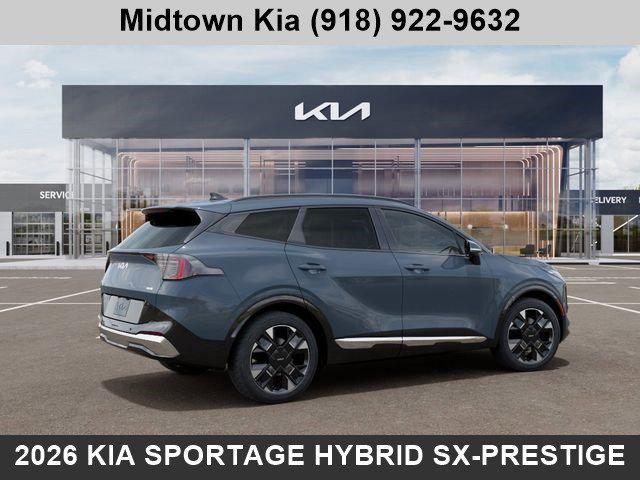 new 2026 Kia Sportage Hybrid car, priced at $40,171