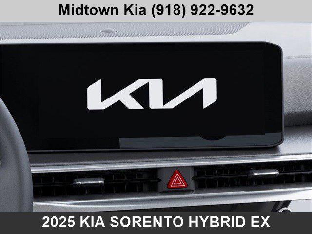 new 2025 Kia Sorento Hybrid car, priced at $38,105