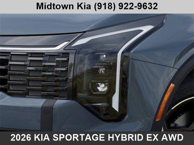 new 2026 Kia Sportage Hybrid car, priced at $34,186