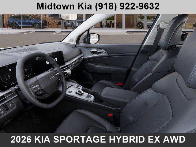 new 2026 Kia Sportage Hybrid car, priced at $34,186