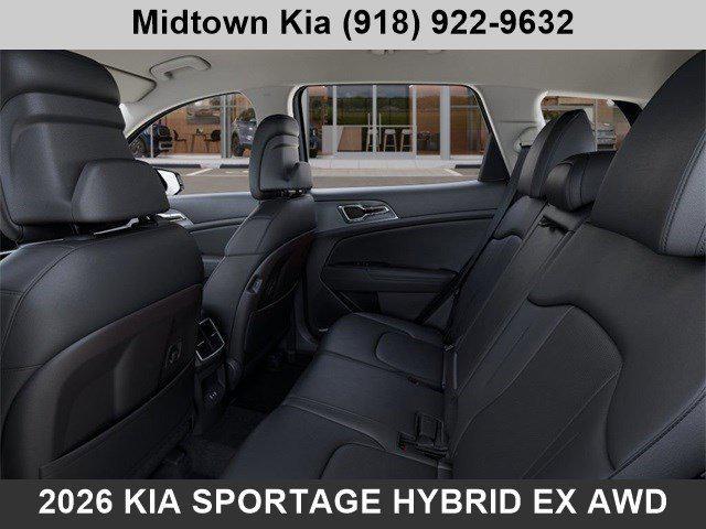new 2026 Kia Sportage Hybrid car, priced at $34,186