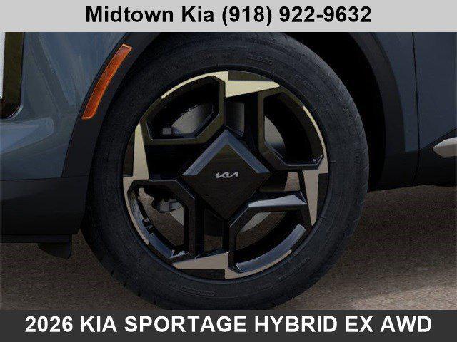 new 2026 Kia Sportage Hybrid car, priced at $34,186