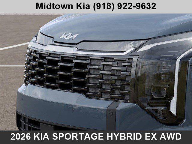 new 2026 Kia Sportage Hybrid car, priced at $34,186