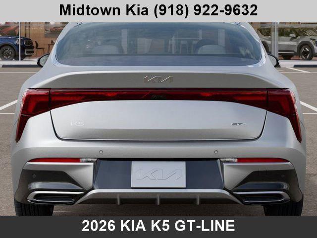 new 2026 Kia K5 car, priced at $28,956