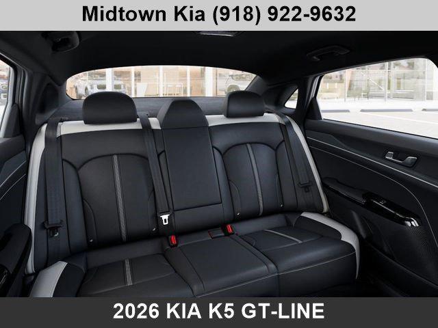 new 2026 Kia K5 car, priced at $28,956