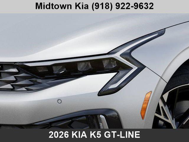 new 2026 Kia K5 car, priced at $28,956