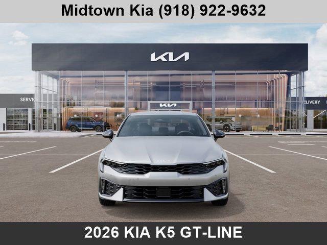 new 2026 Kia K5 car, priced at $28,956