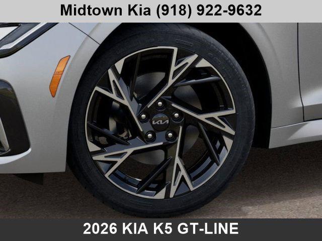 new 2026 Kia K5 car, priced at $28,956