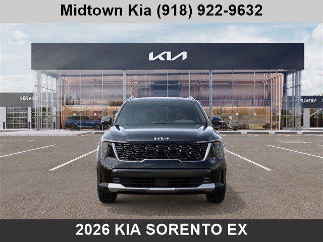 new 2026 Kia Sorento car, priced at $38,000