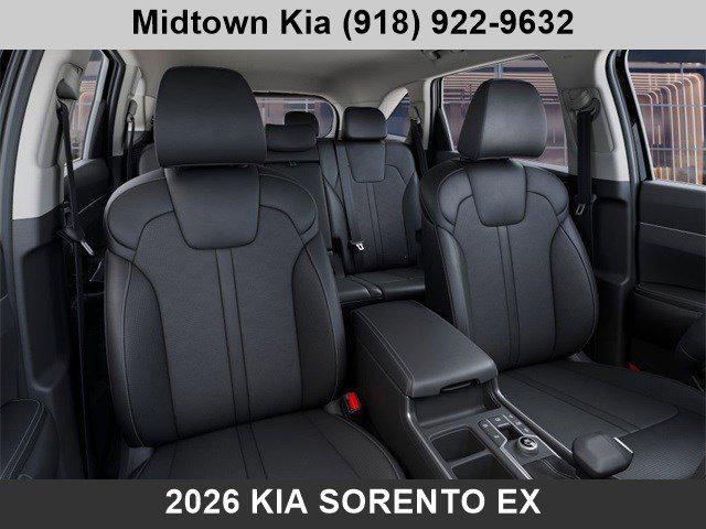 new 2026 Kia Sorento car, priced at $38,000