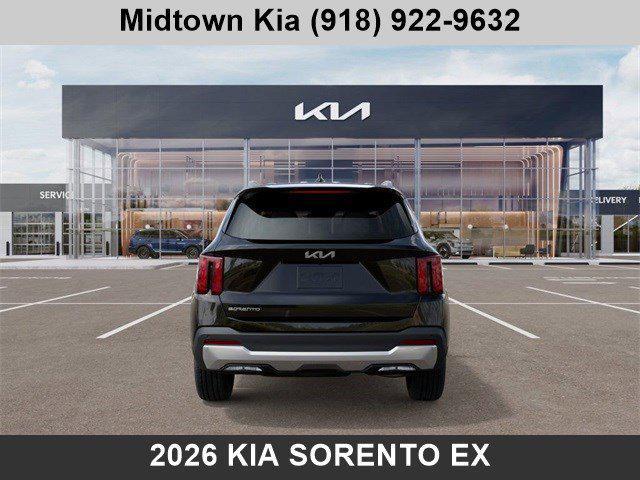 new 2026 Kia Sorento car, priced at $38,000