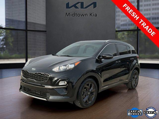 used 2020 Kia Sportage car, priced at $14,525