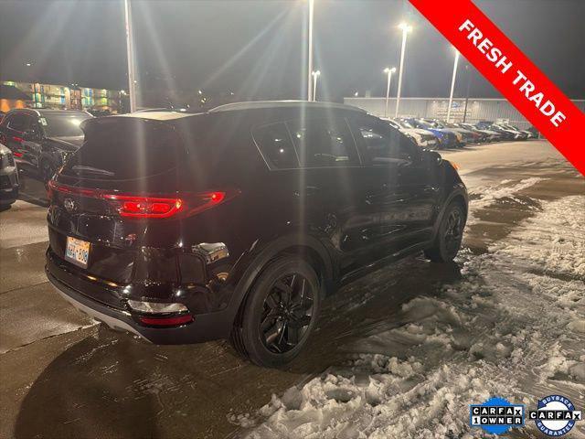 used 2020 Kia Sportage car, priced at $14,880