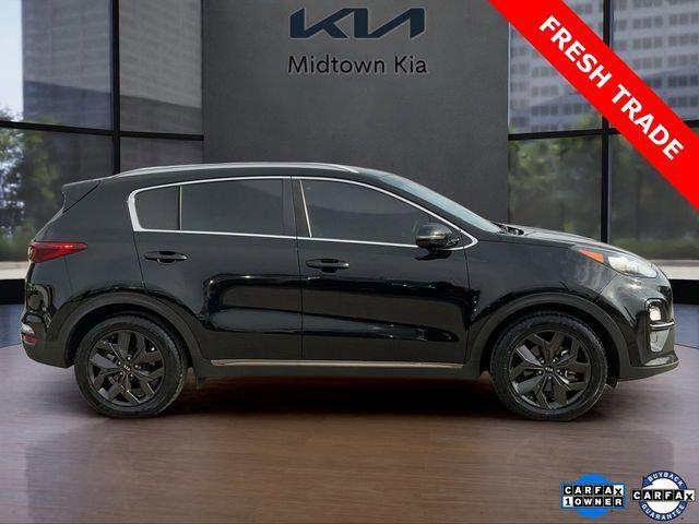 used 2020 Kia Sportage car, priced at $14,525