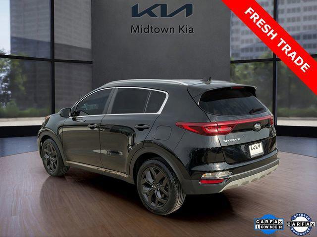 used 2020 Kia Sportage car, priced at $14,525