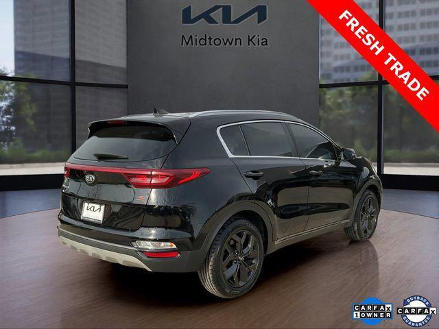 used 2020 Kia Sportage car, priced at $14,525