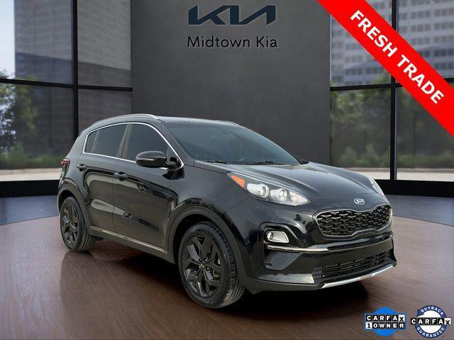 used 2020 Kia Sportage car, priced at $14,525