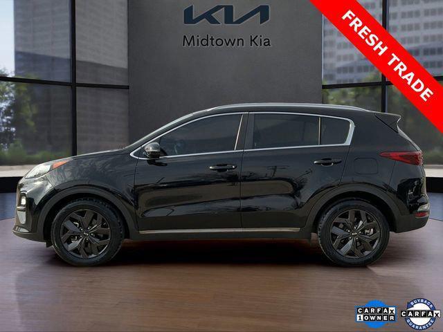 used 2020 Kia Sportage car, priced at $14,525