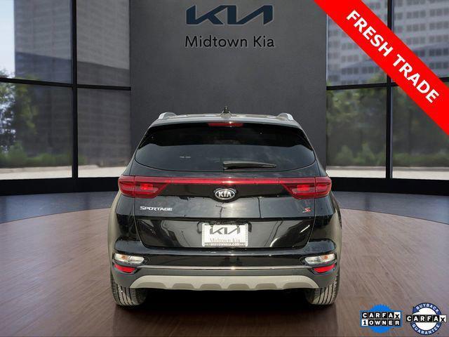 used 2020 Kia Sportage car, priced at $14,525