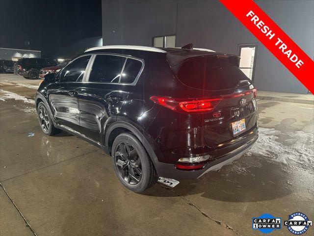 used 2020 Kia Sportage car, priced at $14,880