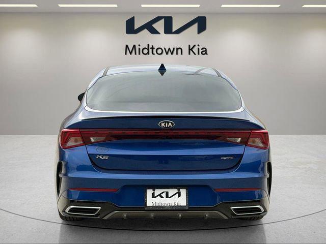 used 2021 Kia K5 car, priced at $19,420