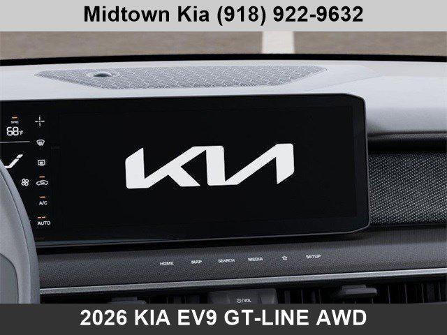 new 2026 Kia EV9 car, priced at $62,894