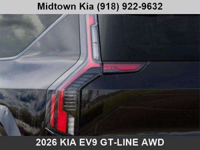 new 2026 Kia EV9 car, priced at $62,894