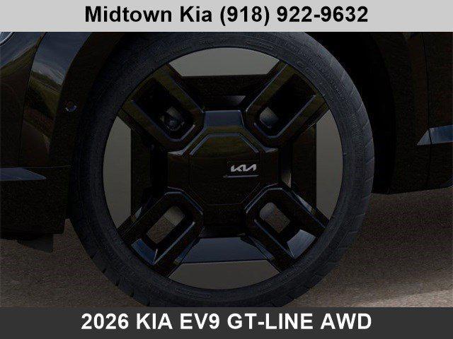 new 2026 Kia EV9 car, priced at $62,894