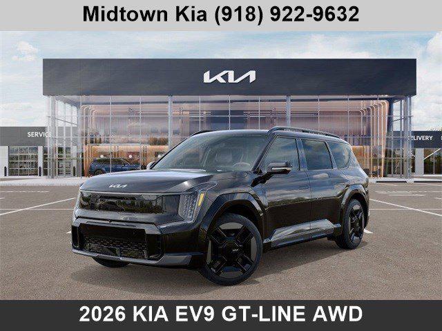 new 2026 Kia EV9 car, priced at $62,894