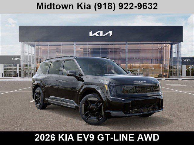 new 2026 Kia EV9 car, priced at $62,894